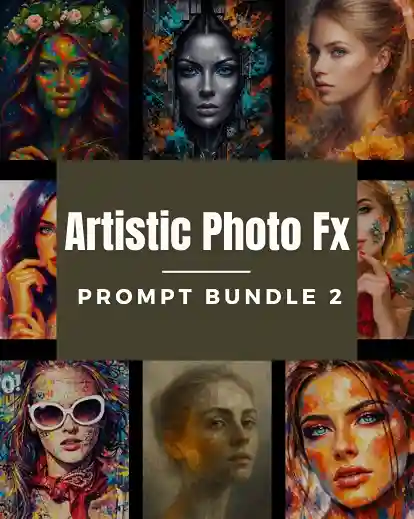 ai photo editing prompts, ai for photography, photography card templates