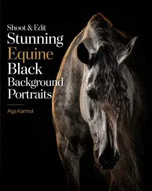 Equine Black Backgrounds Portraits Course Feaured Image