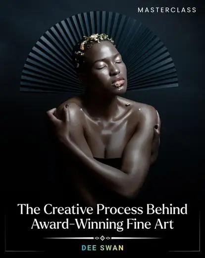 Fine art photography course showing how to create award-winning artistic portraits