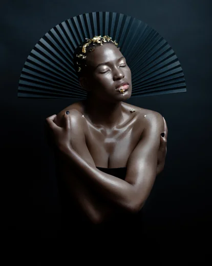 Fine art photography course showcasing a polished, competition-ready artistic portrait