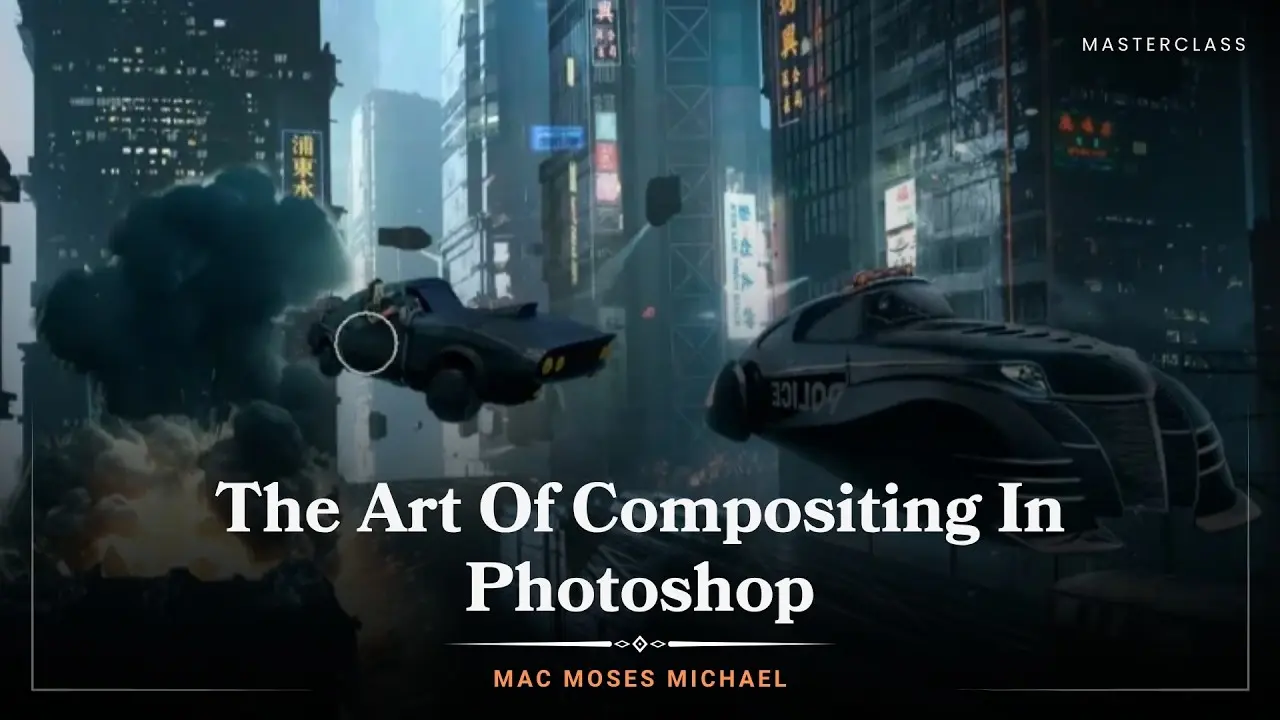 The Art Of Compositing In Photoshop