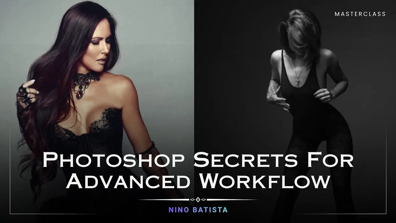 Photoshop Secrets For Advanced Workflow
