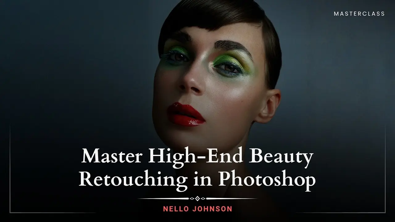 High-End Beauty Retouching