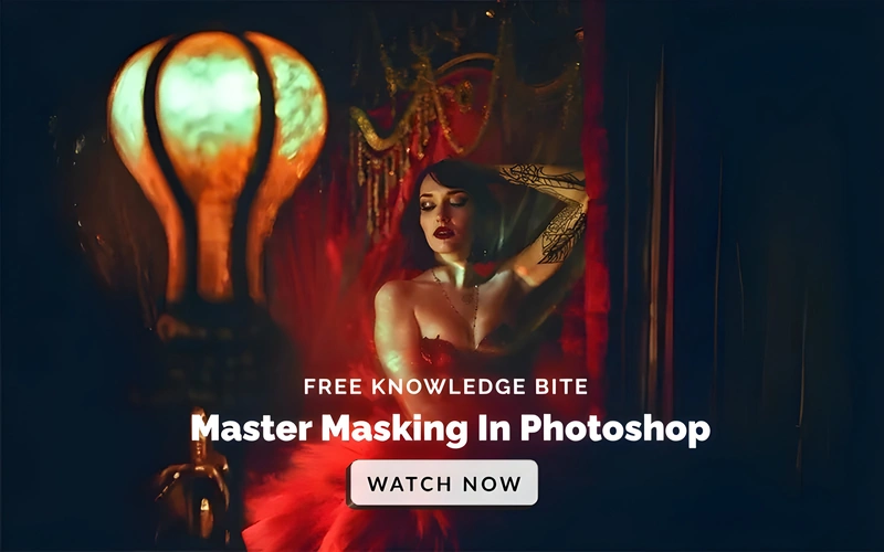 Master masking in Photoshop FKB banner