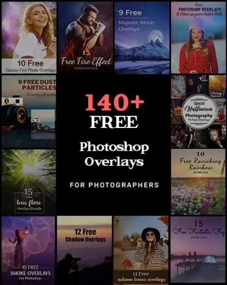free photoshop overlays for photographers