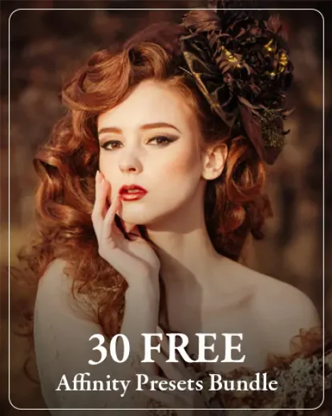 featured image for free affinity presets bundle