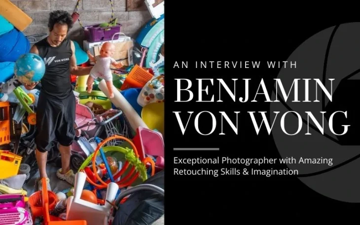 Benjamin Von Wong Interview featured image