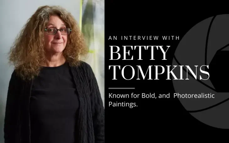 Betty Tompkins Interview feature image