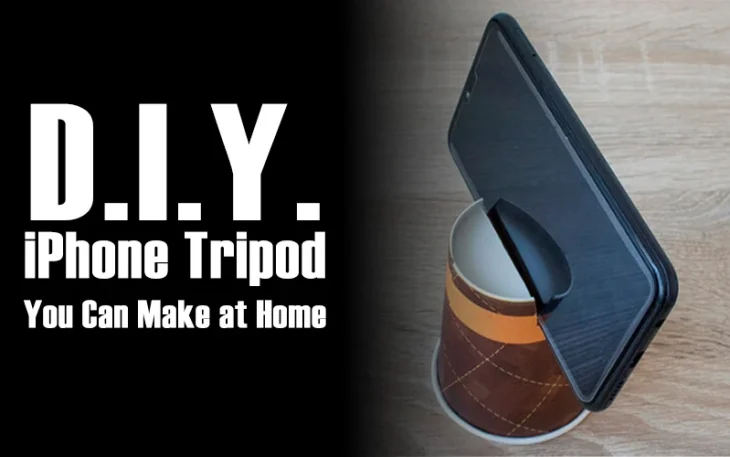 DIY iPhone Tripod