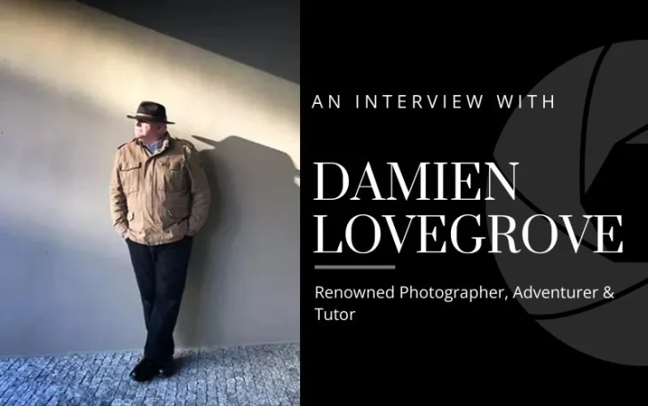 Damien Lovegrove Interview feature image