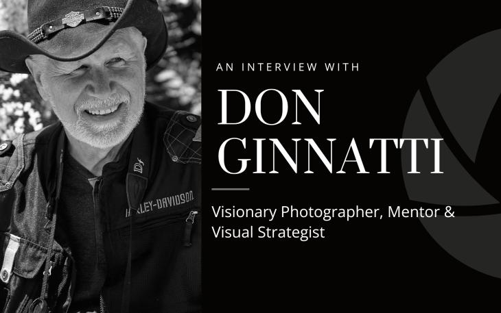 Don Ginnatti interview, How to Become a Professional Photographer