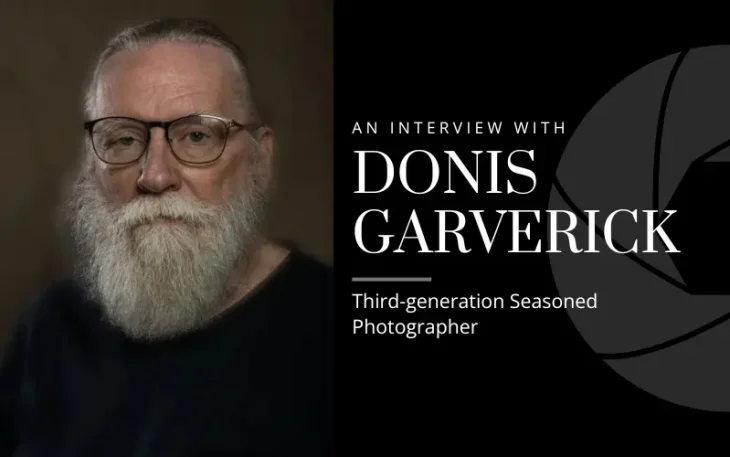 Donis Garverick Interview Banner image