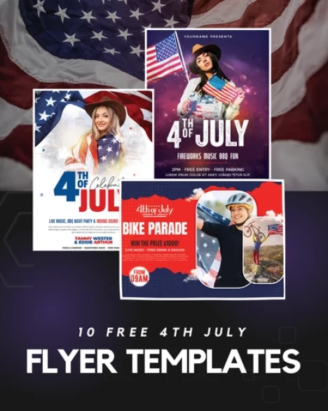 feature image independence day: photography freebies