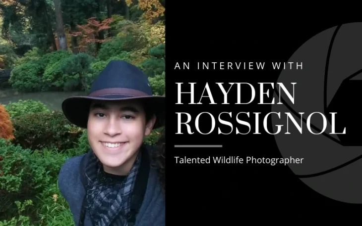 Hayden Rossignol Interview feature image