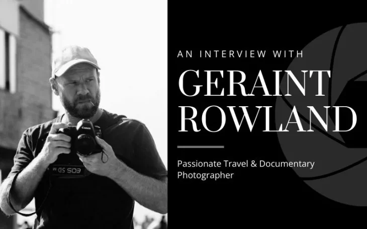 Geraint Rowland Interview, interview blogs