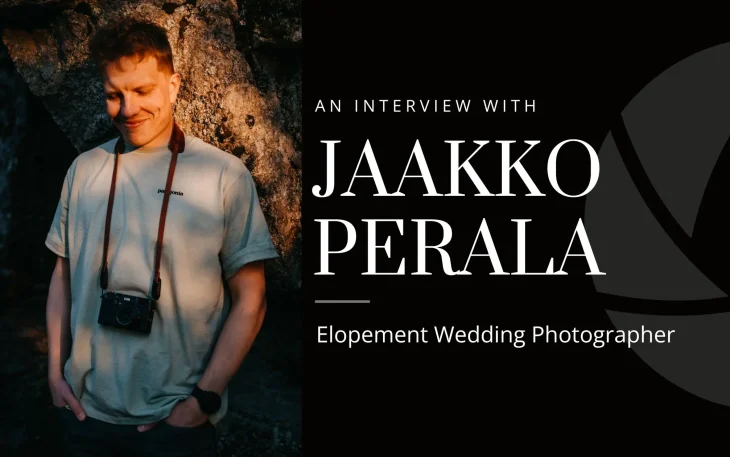 Jaakko Perala Interviewed Elopement Wedding Photographer