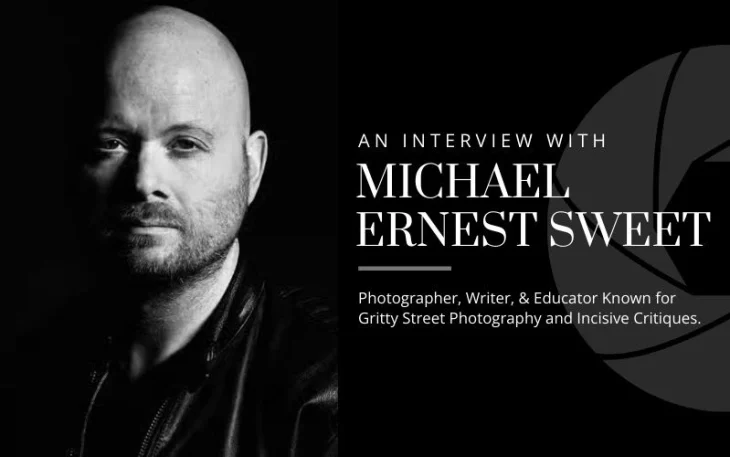 Michael Ernest Sweet Interview feature image