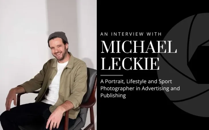 Michael Leckie Interview Banner Image