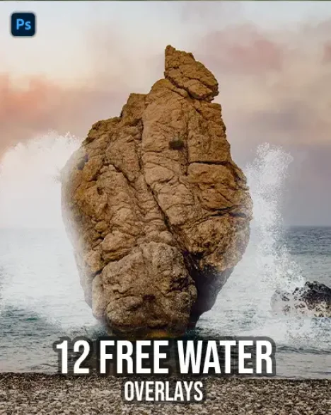 photography freebies: Water Overlays For Free