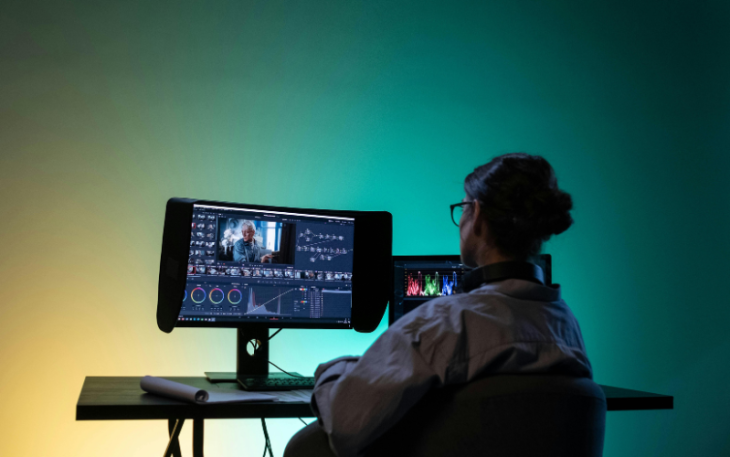 color correction vs color grading