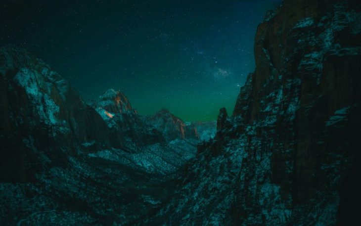 famous landscape photographer