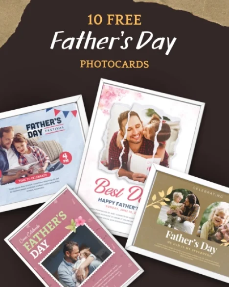 fathers day photo ecards feature image: fathers day photography freebies