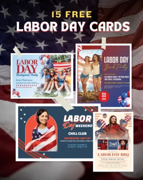 photography freebies: free labor day card feature image