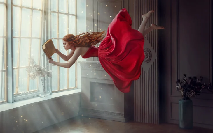 levitation photography ideas