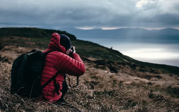 Tips to transform your workspace with mountain photography banner image