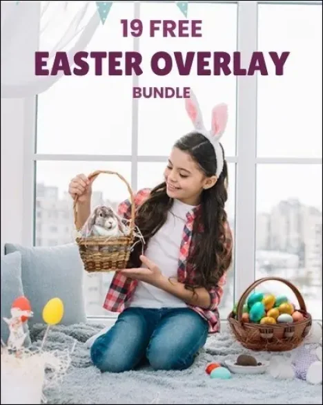 Feature-image-Easter-Overlay - free photography resources, photography freebies