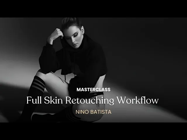Full Skin Retouching Workflow By Nino Batista