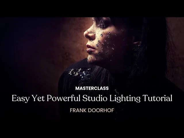 Easy Yet Powerful Studio Lighting Tutorial By Frank Doorhof